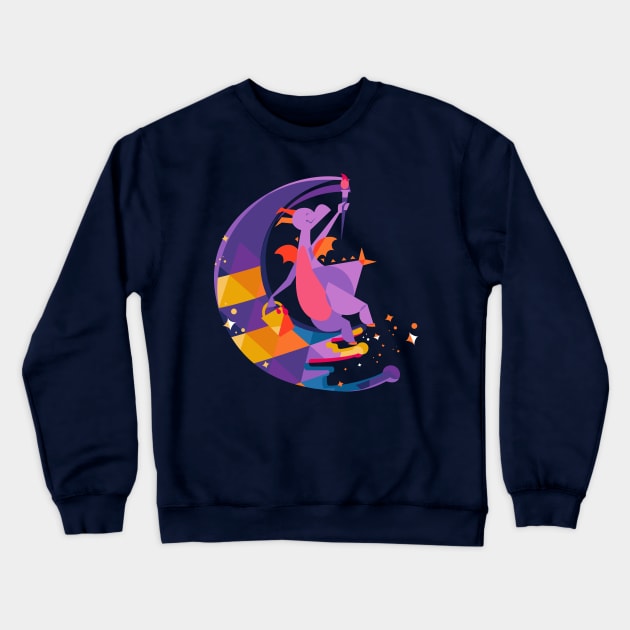 Imagination Crewneck Sweatshirt by NoirPineapple